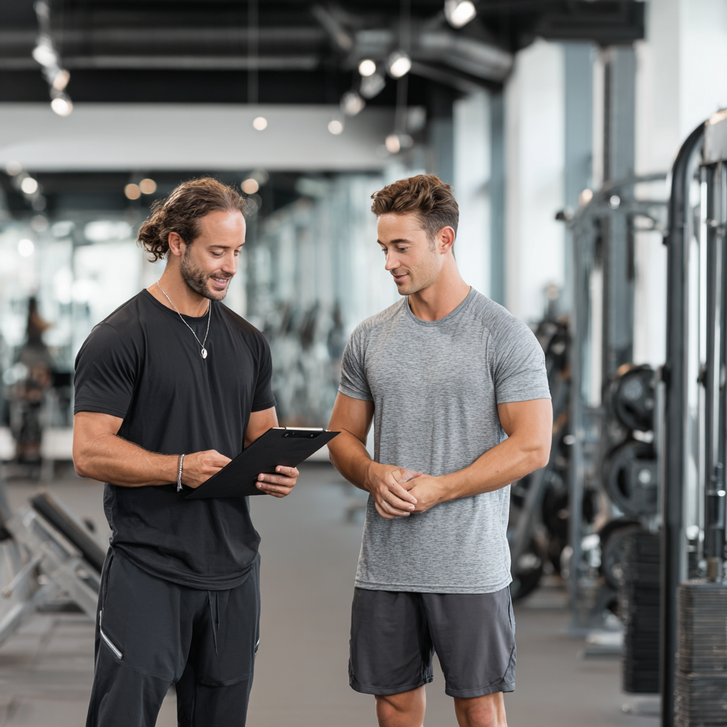 SteelTuran фитнес залининг интерьери